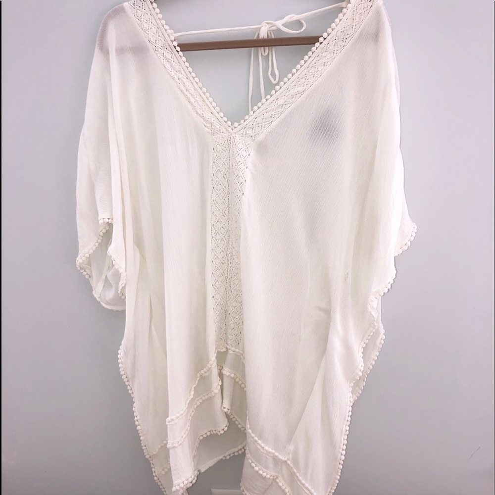 White Forever 21 Coverup
